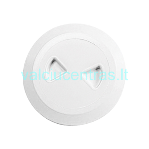 Hermetiškas dangtelis 187 mm užsukamas su tarpine Hermetiškas dangtelis 187 mm užsukamas su tarpine